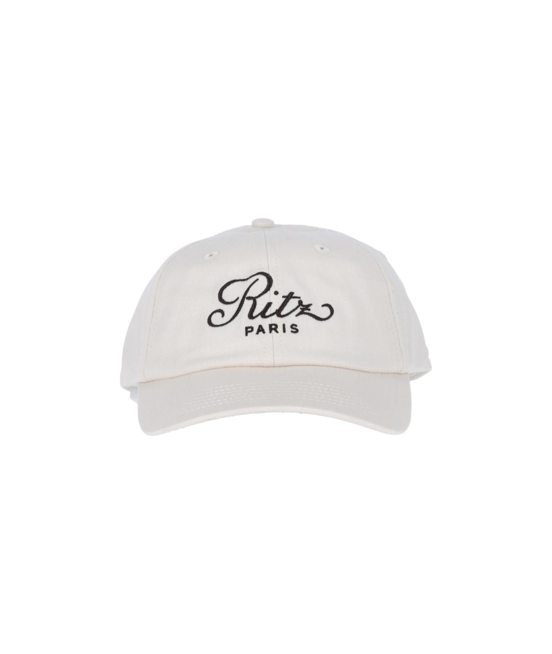 FRAME Белая хлопковая кепка, фото 1