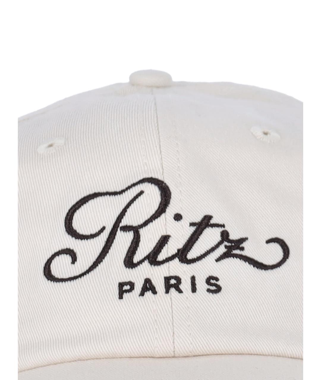 FRAME Белая хлопковая кепка, фото 3