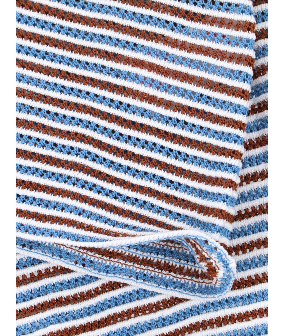 MARNI Мульти хлопковая юбка миди, фото 5