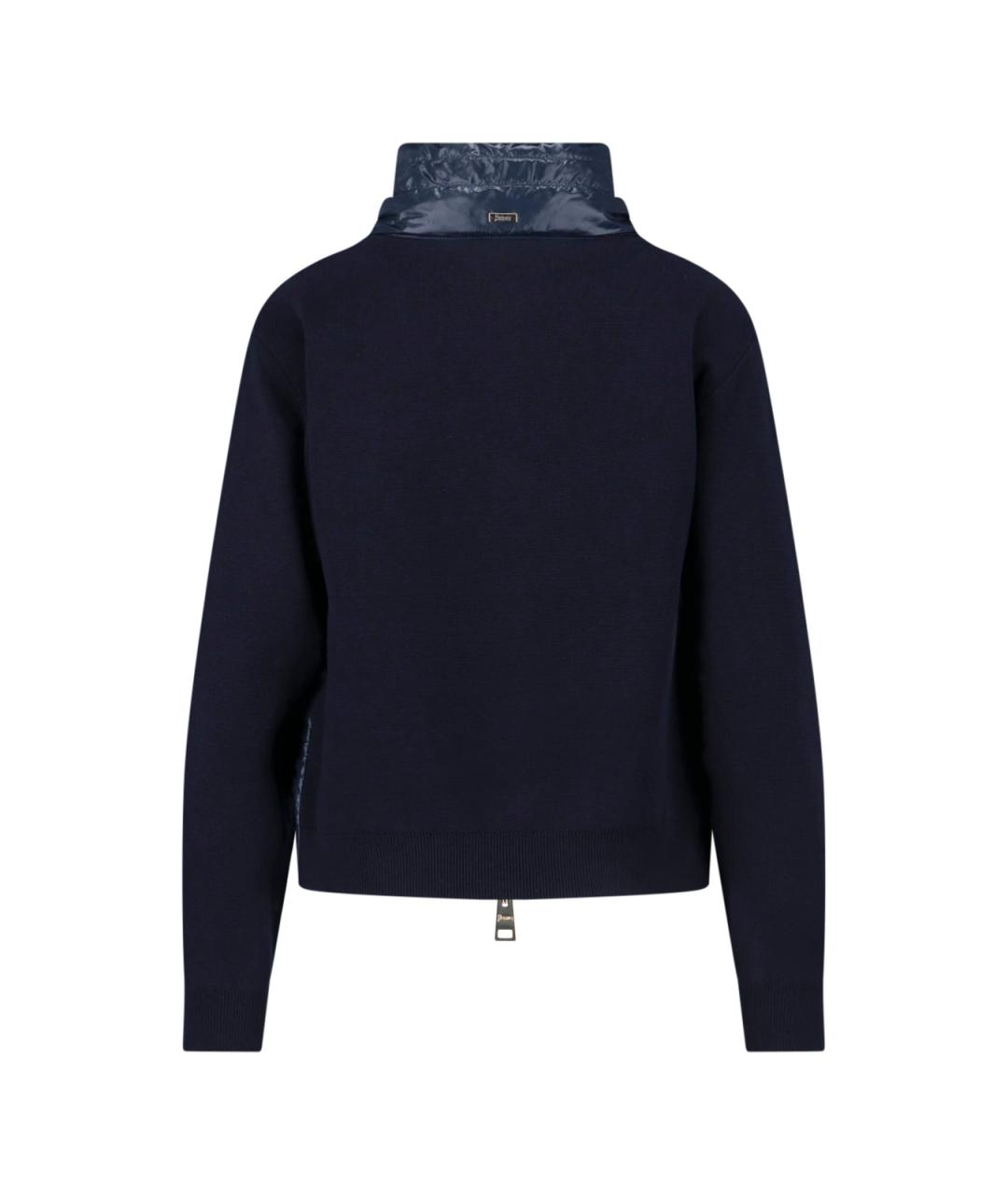 HERNO Синий пуховик, фото 2