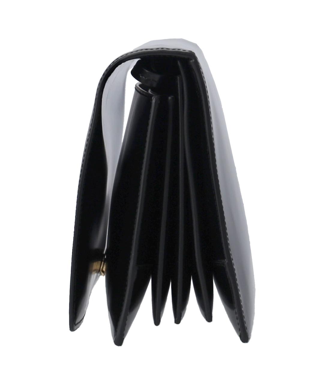 JIL SANDER Черная кожаная сумка через плечо, фото 5