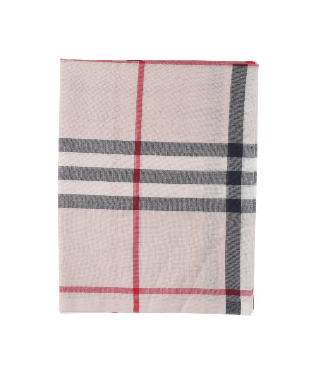 BURBERRY Мульти шерстяной шарф, фото 1