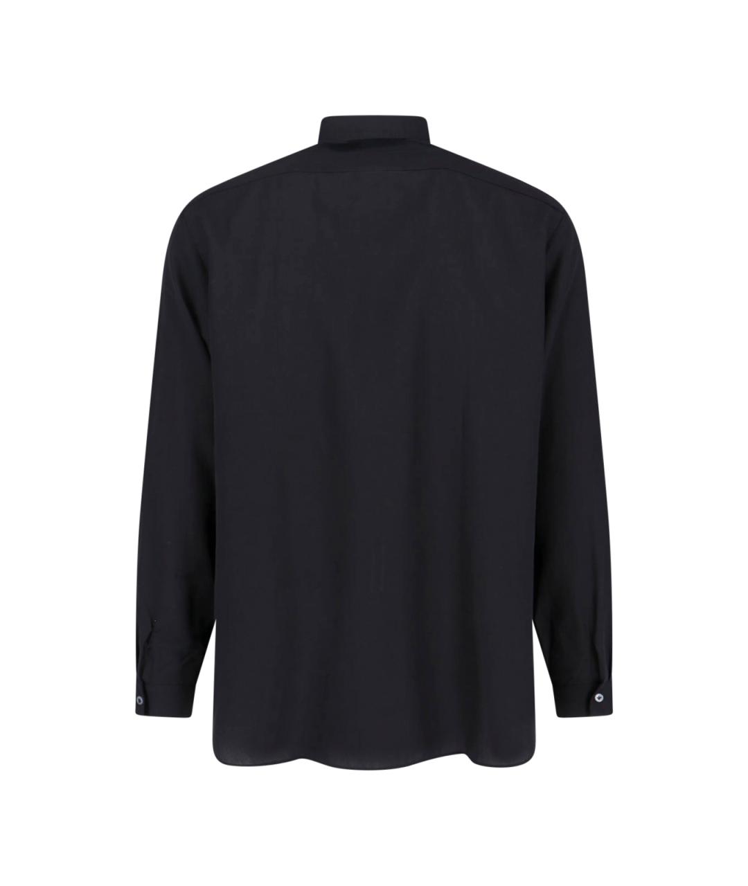 LARDINI Черная кэжуал рубашка, фото 2