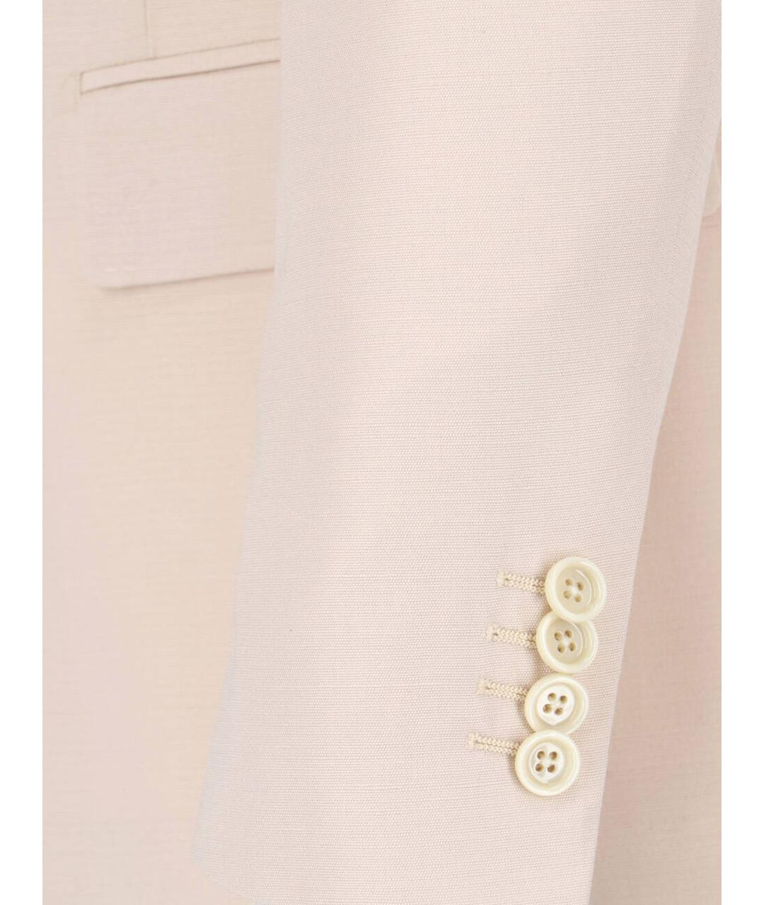 LARDINI Белый вискозный пиджак, фото 4