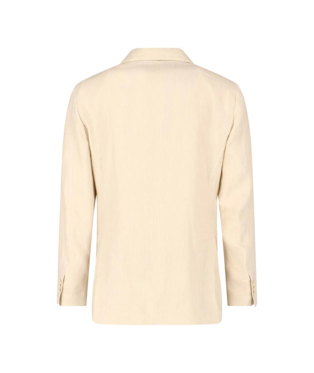 LARDINI Бежевый классический костюм, фото 2