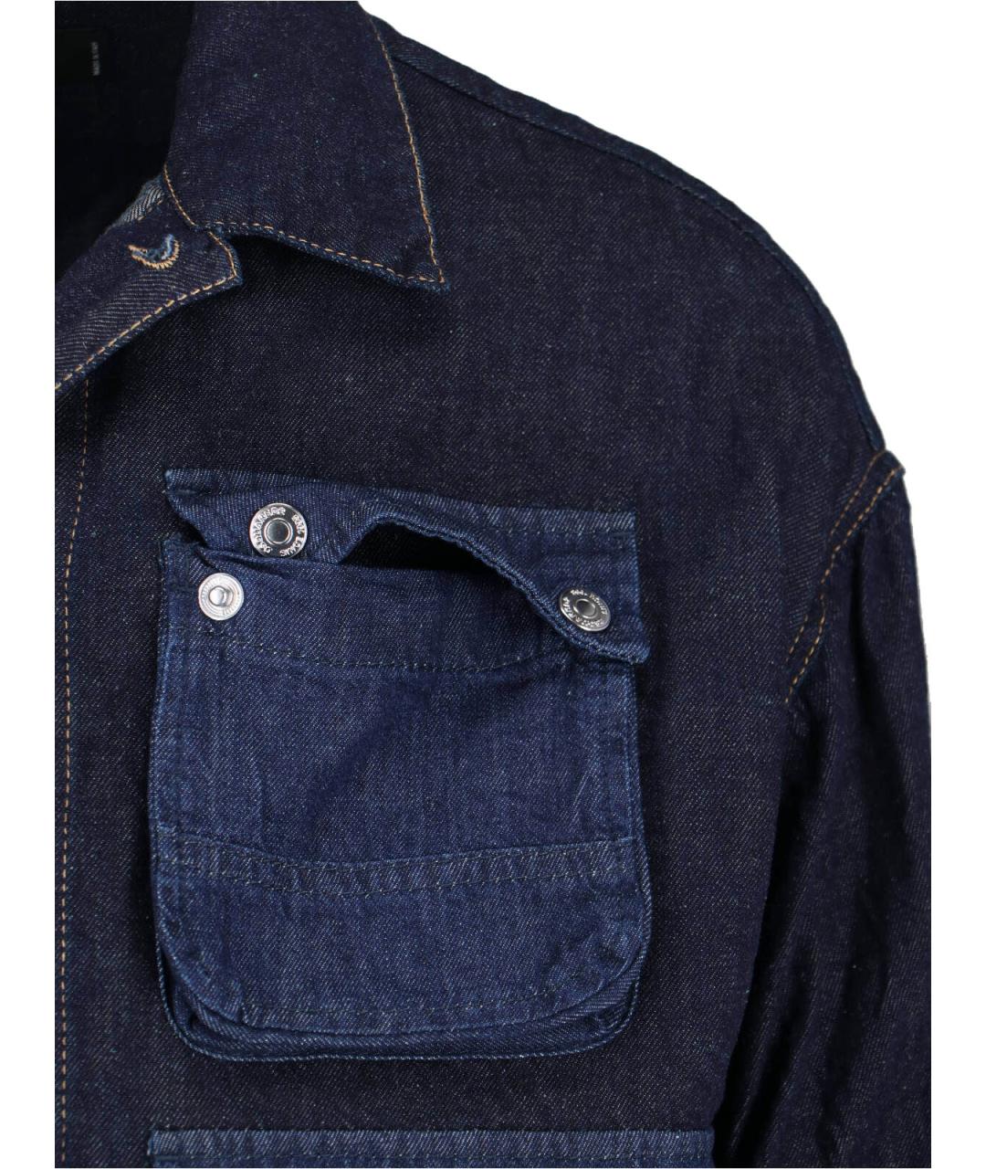 DSQUARED2 Синяя хлопковая куртка, фото 3