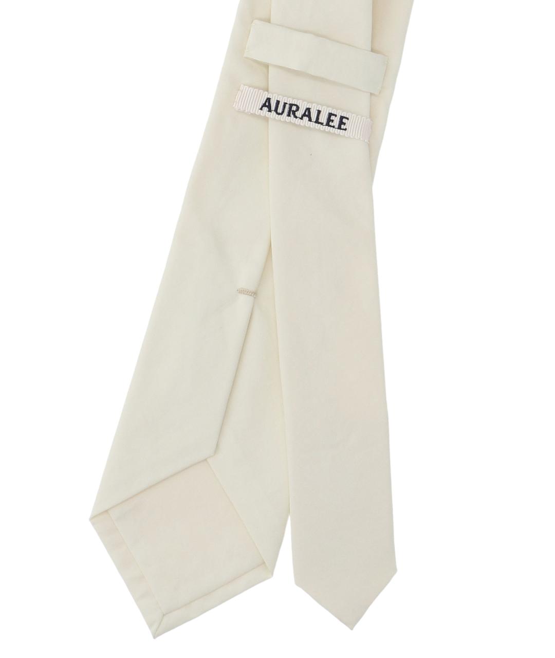 AURALEE Белый галстук, фото 3
