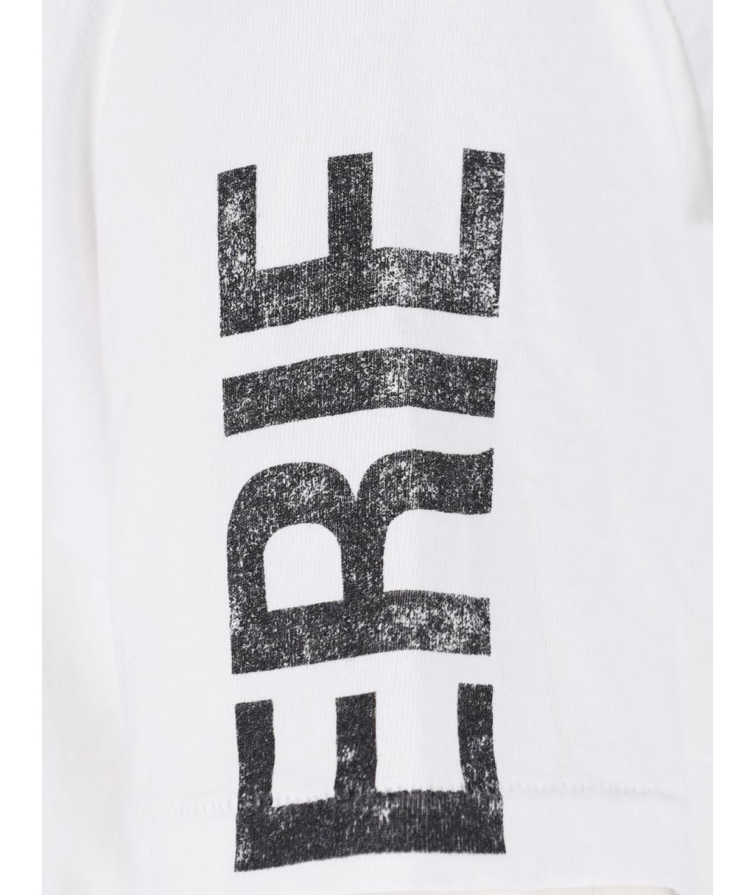 Gallery Dept Белая хлопковая футболка, фото 3