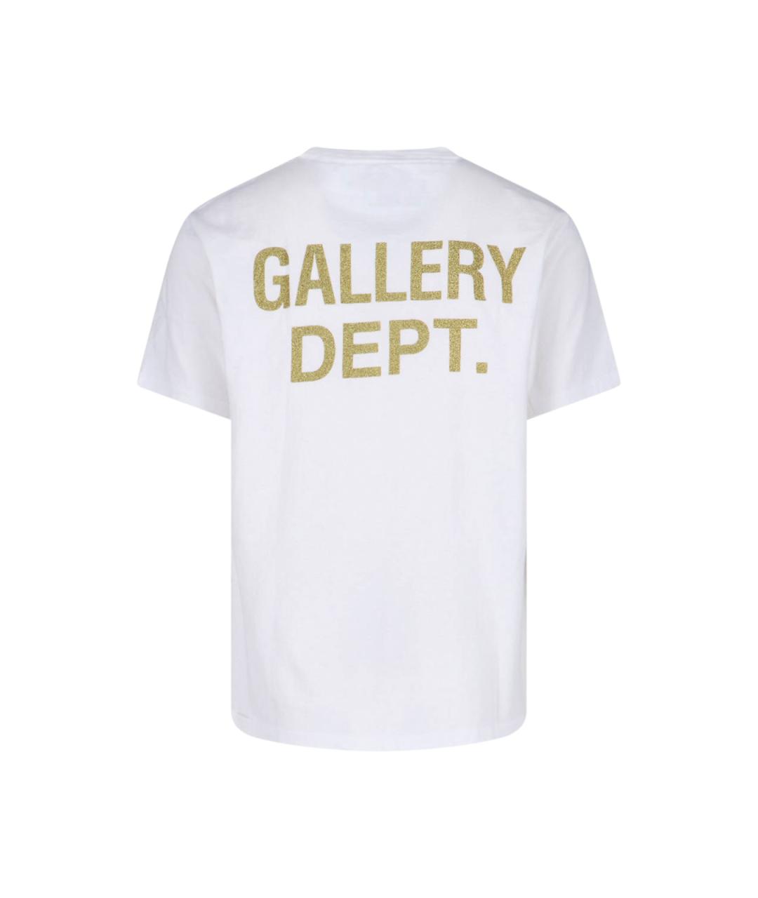 Gallery Dept Белая хлопковая футболка, фото 2