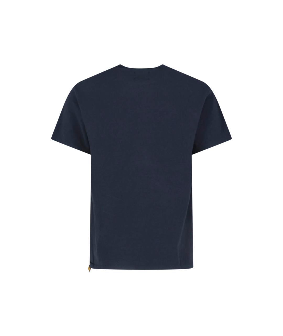 Gallery Dept Черная хлопковая футболка, фото 2