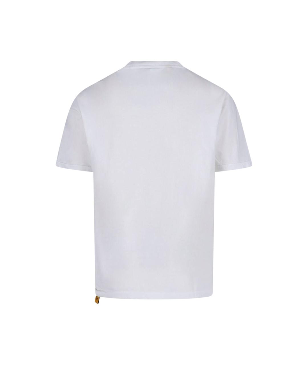 Gallery Dept Белая хлопковая футболка, фото 2