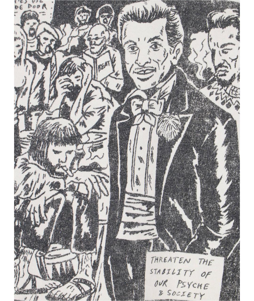 Gallery Dept Белая хлопковая футболка, фото 3