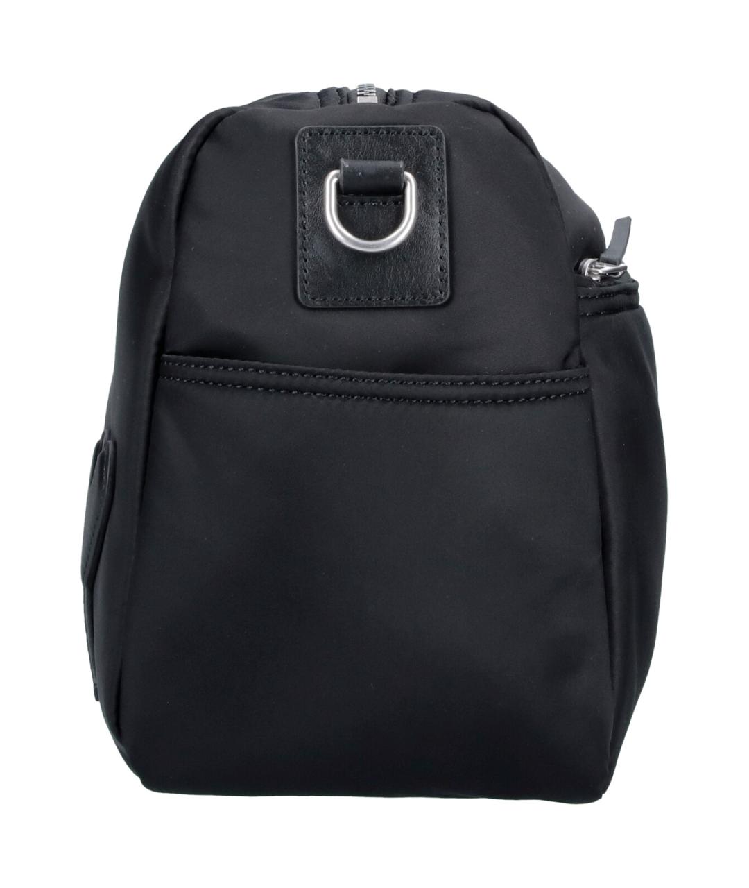 Ami Paris Черная тканевая сумка на плечо, фото 5