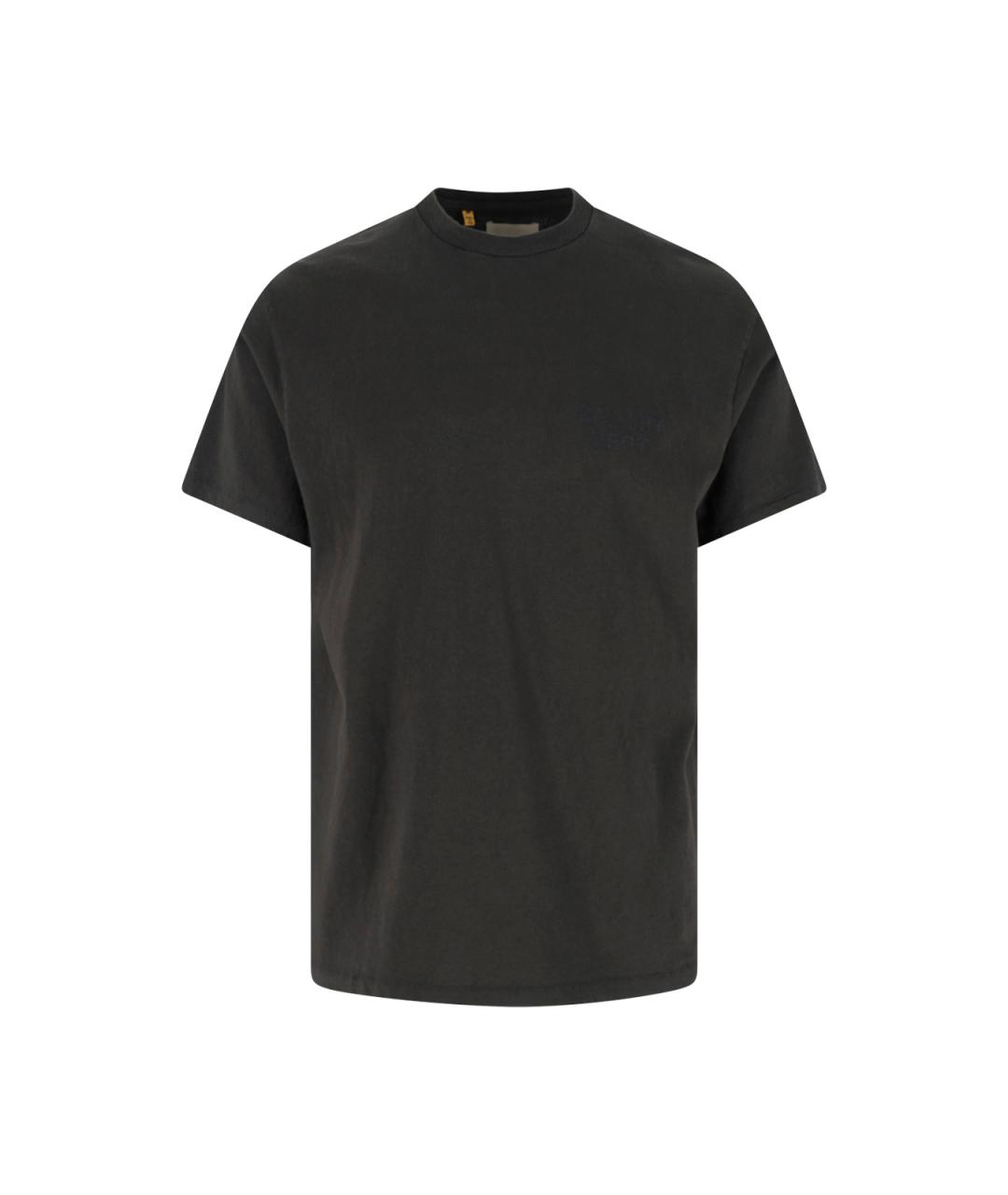 Gallery Dept Черная хлопковая футболка, фото 1