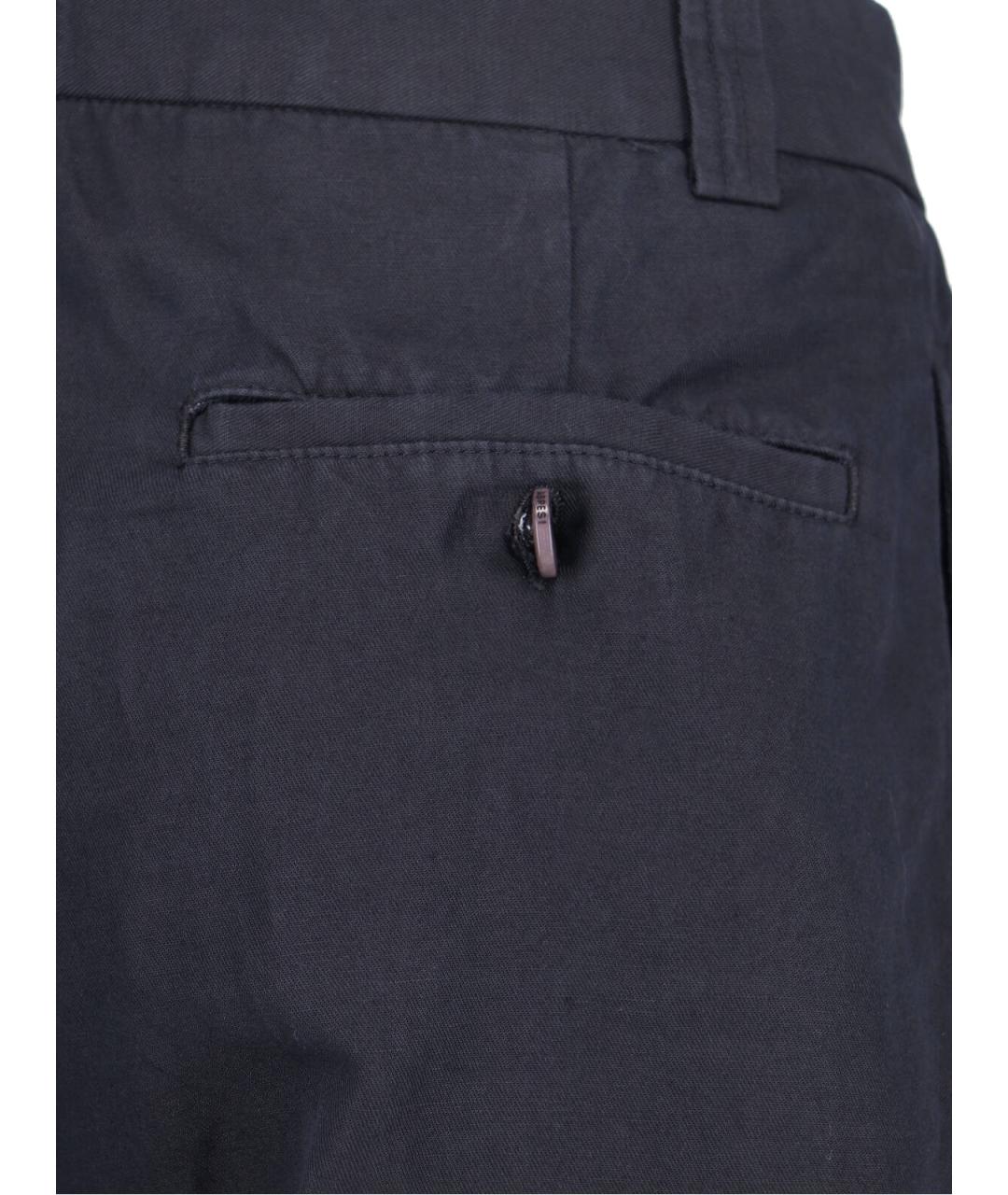 ASPESI Синие хлопковые шорты, фото 4