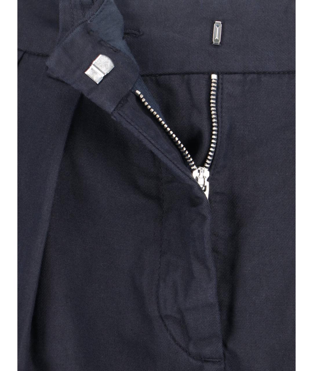 ASPESI Синие хлопковые шорты, фото 5