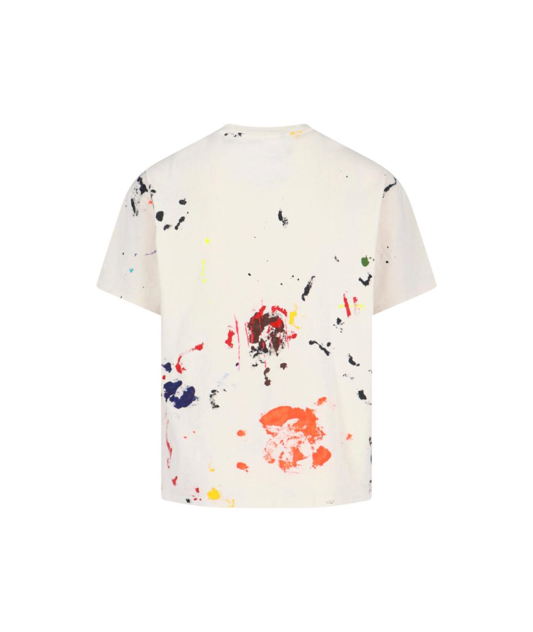 Gallery Dept Белая хлопковая футболка, фото 2