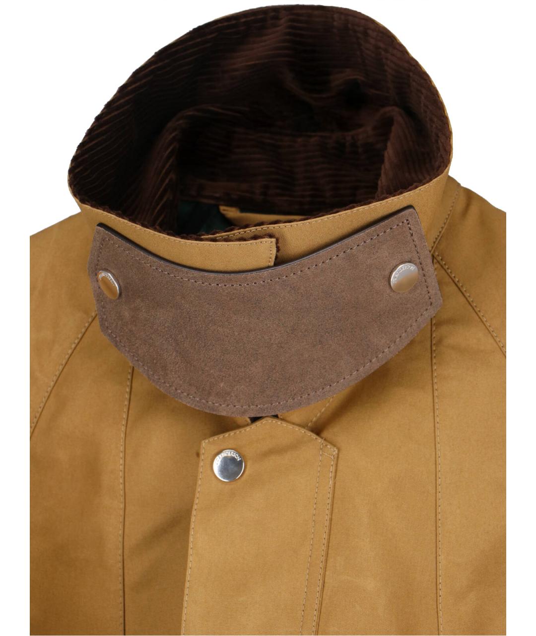 J.W.ANDERSON Коричневая хлопковая куртка, фото 3