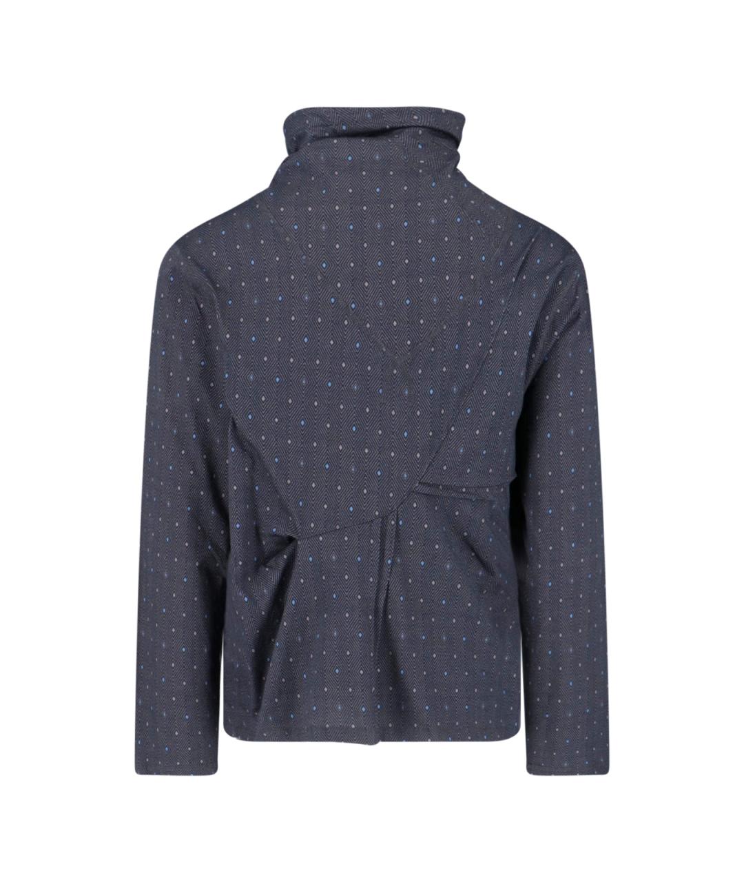 KIKO KOSTADINOV Черный хлопковый джемпер / свитер, фото 2