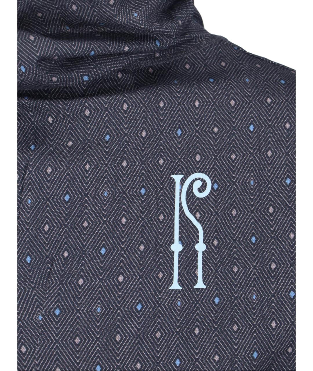 KIKO KOSTADINOV Черный хлопковый джемпер / свитер, фото 3