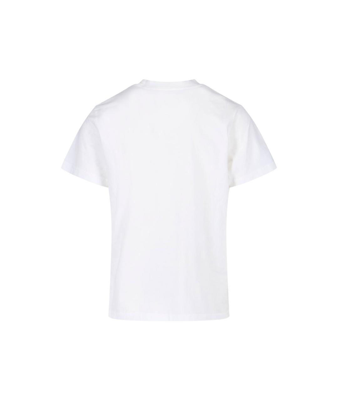 entire studios Белая хлопковая футболка, фото 2