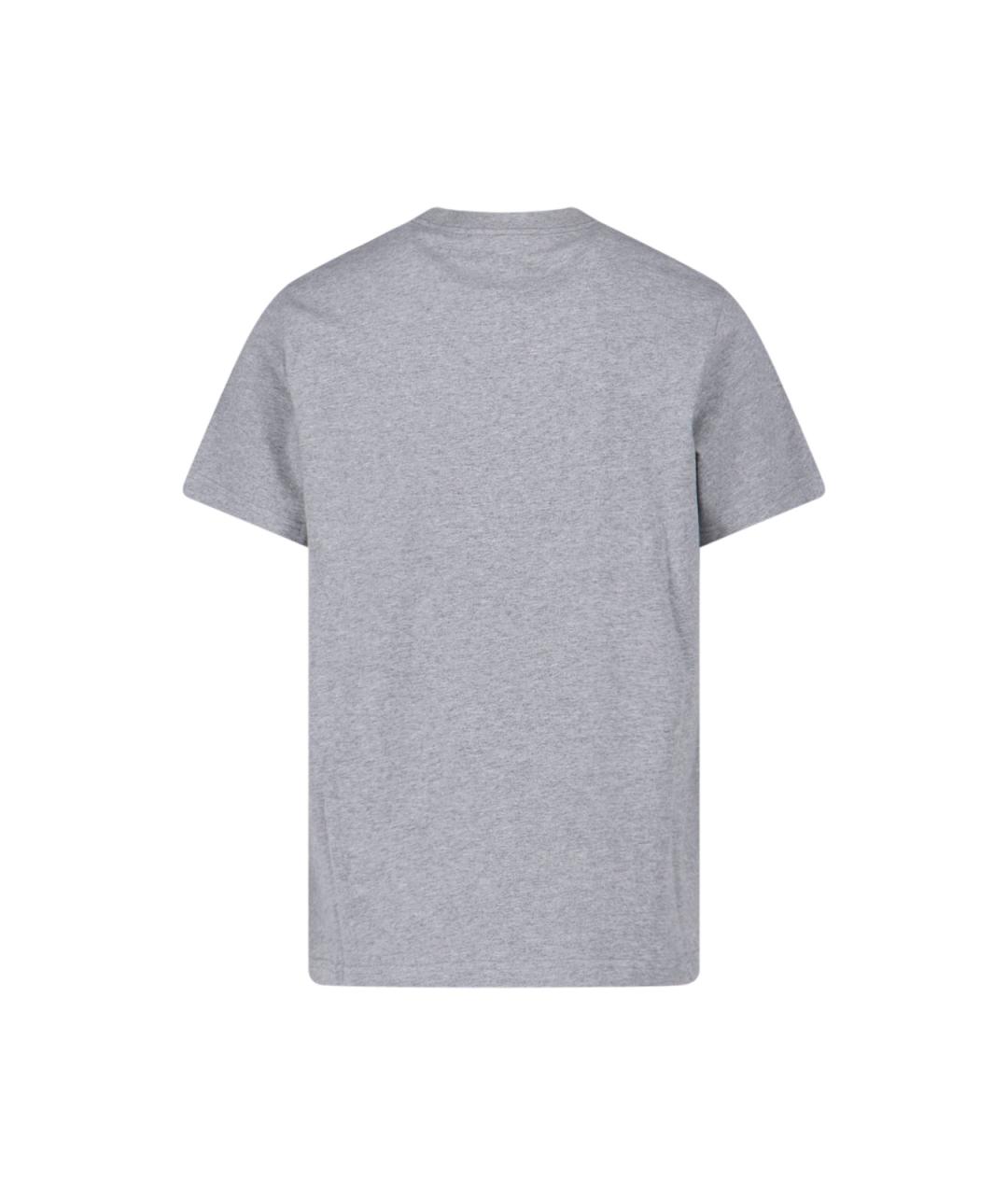 entire studios Серая хлопковая футболка, фото 2