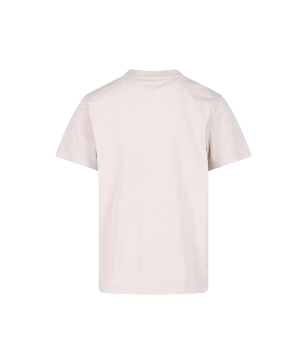 entire studios Белая хлопковая футболка, фото 2