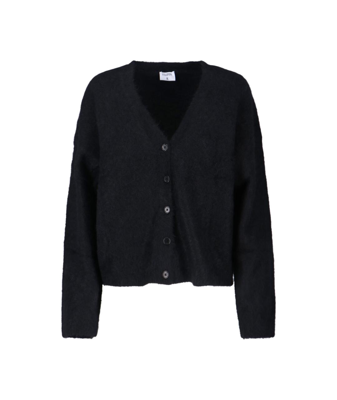 FILIPPA K Черный шерстяной кардиган, фото 1