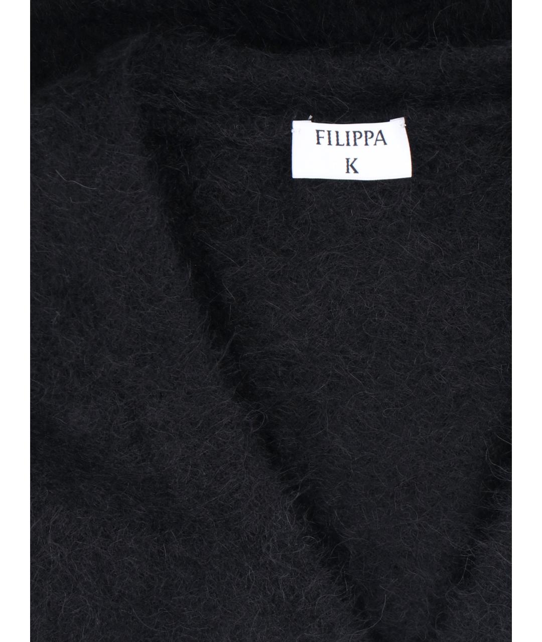 FILIPPA K Черный шерстяной кардиган, фото 3
