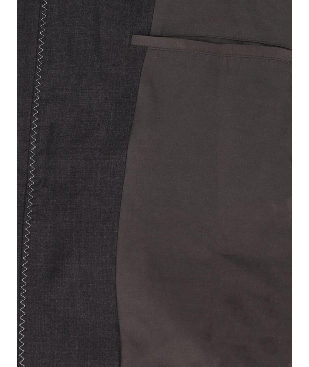 KIKO KOSTADINOV Коричневая шерстяная куртка, фото 4