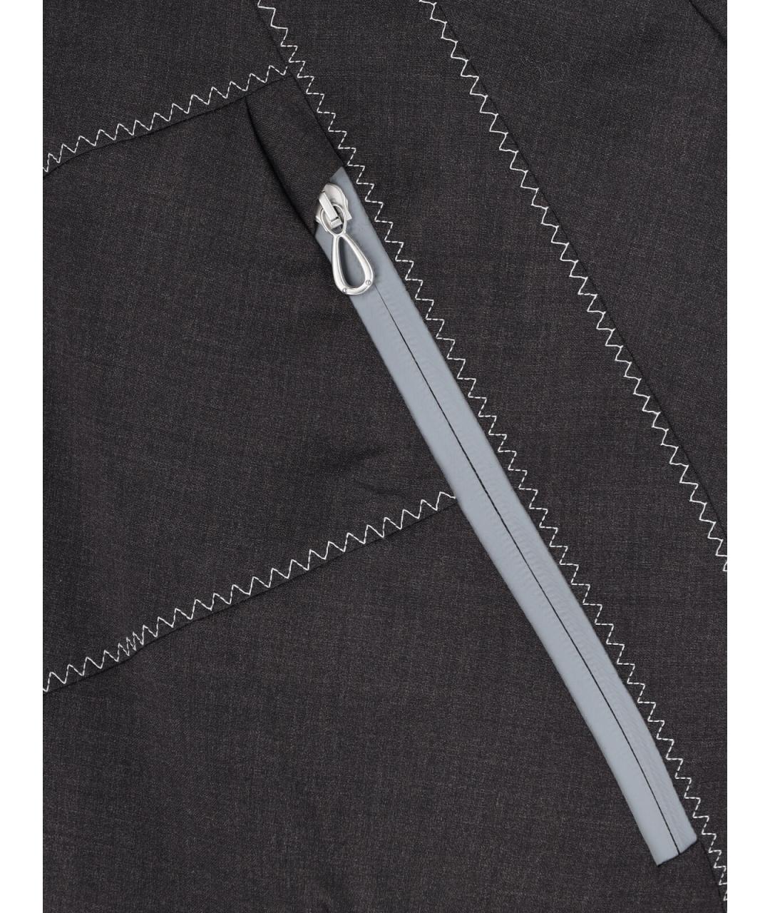 KIKO KOSTADINOV Коричневая шерстяная куртка, фото 3