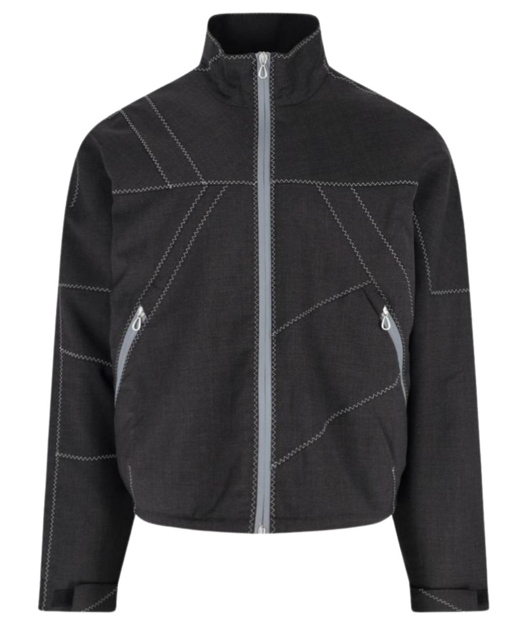 KIKO KOSTADINOV Коричневая шерстяная куртка, фото 1