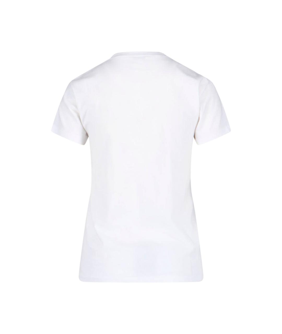 AURALEE Белая хлопковая футболка, фото 2