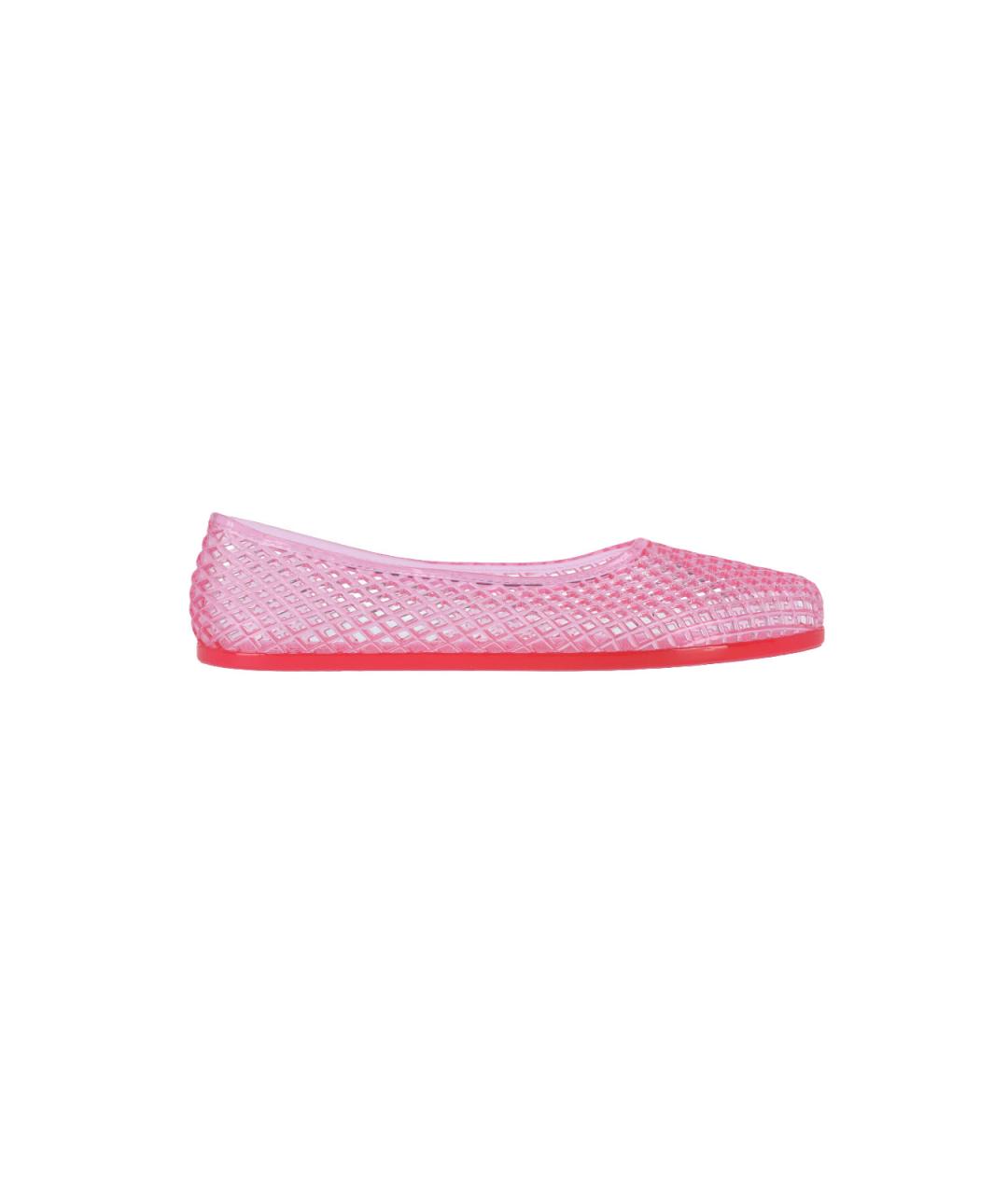 ANCIENT GREEK Розовые балетки, фото 1