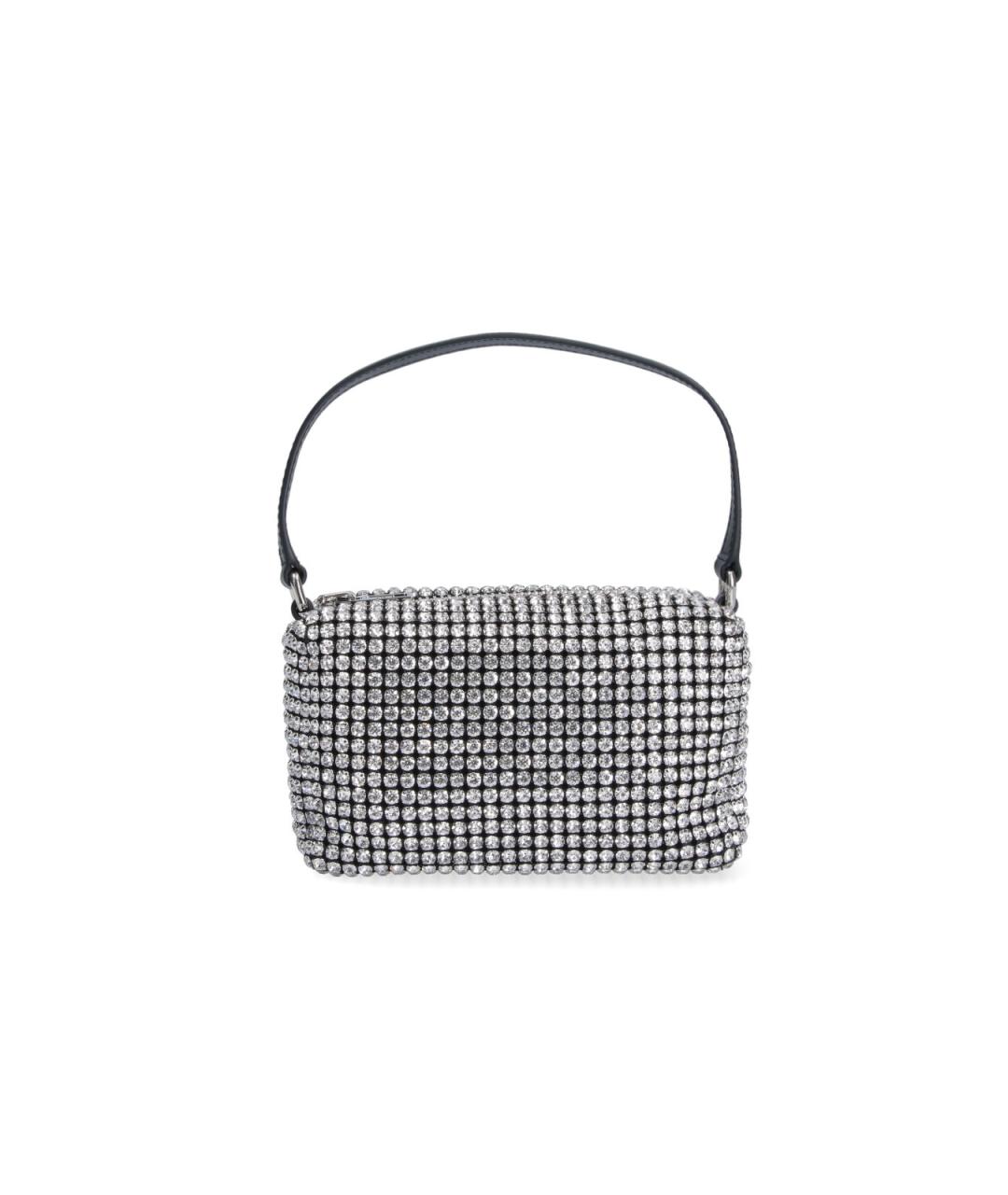 ALEXANDER WANG Белая синтетическая сумка с короткими ручками, фото 1