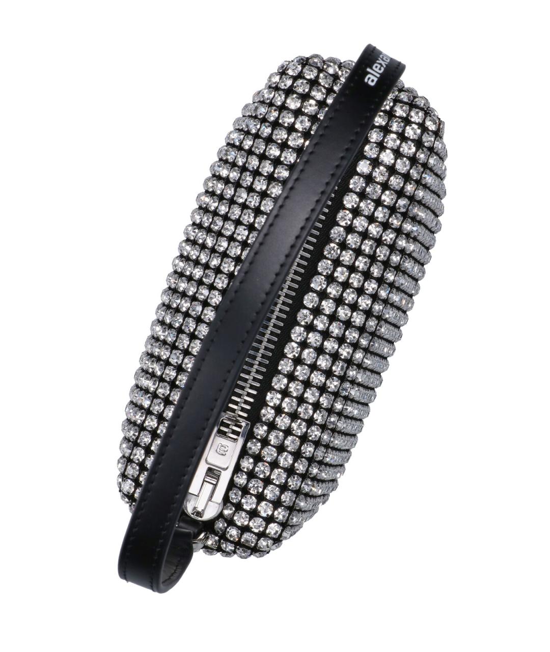 ALEXANDER WANG Белая синтетическая сумка с короткими ручками, фото 4