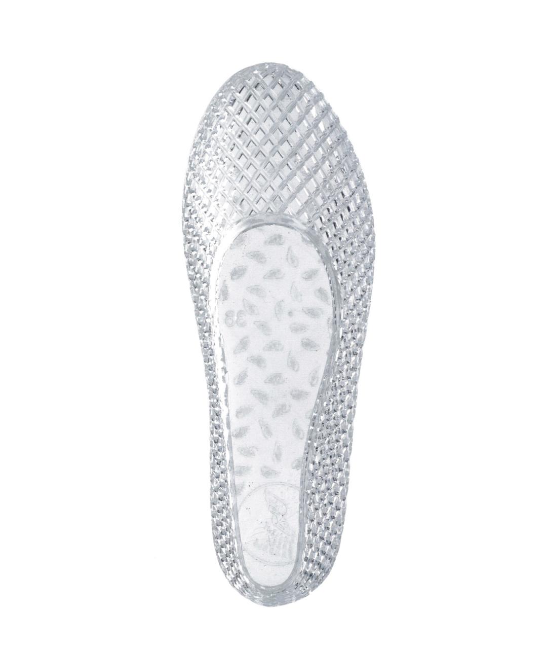 ANCIENT GREEK Белые синтетические балетки, фото 5