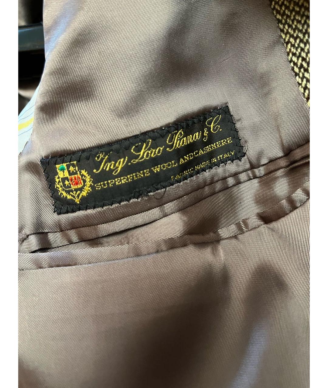 LORO PIANA Кашемировый жакет/пиджак, фото 3