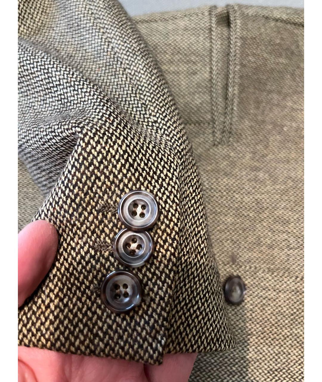 LORO PIANA Кашемировый жакет/пиджак, фото 4