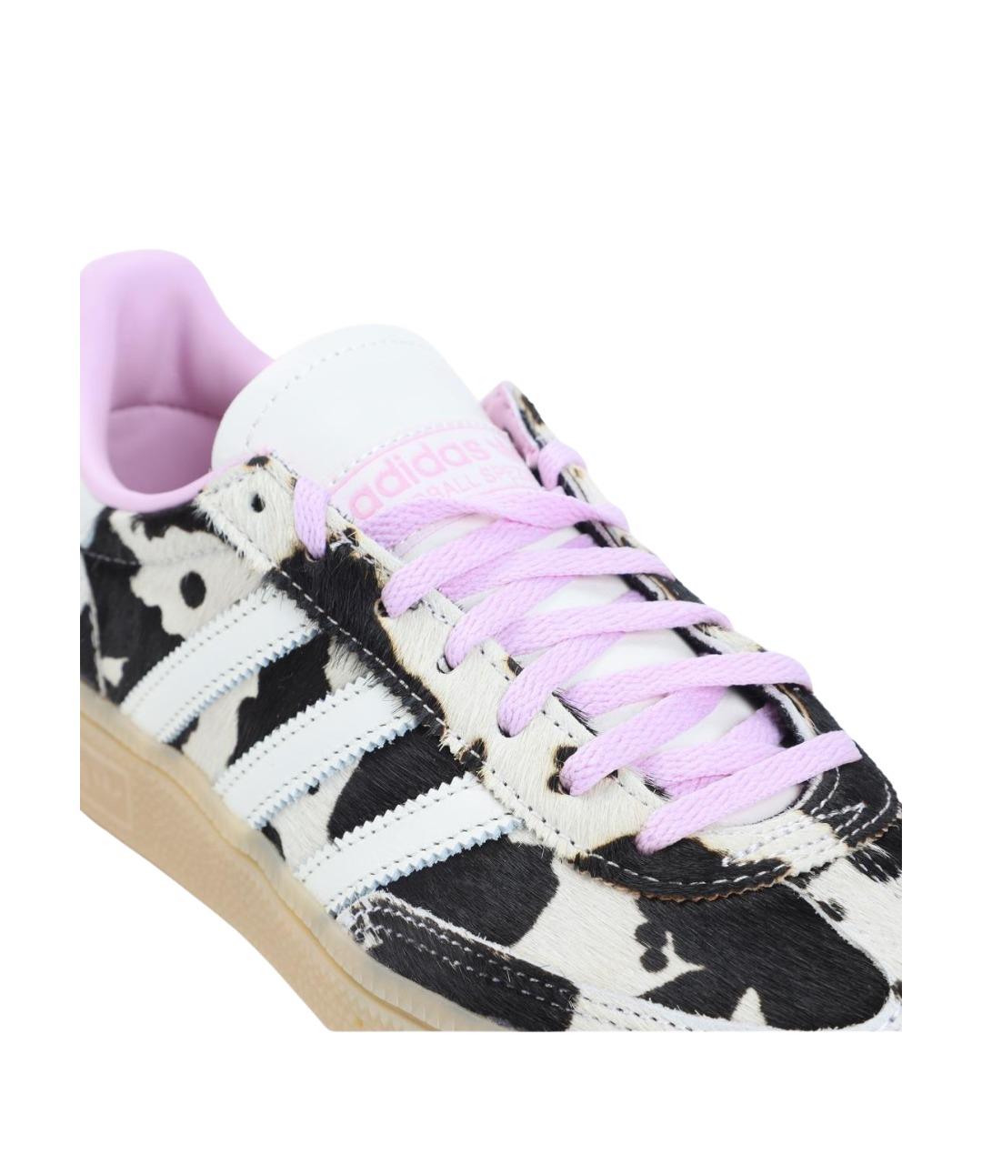 ADIDAS Кожаные кеды, фото 4