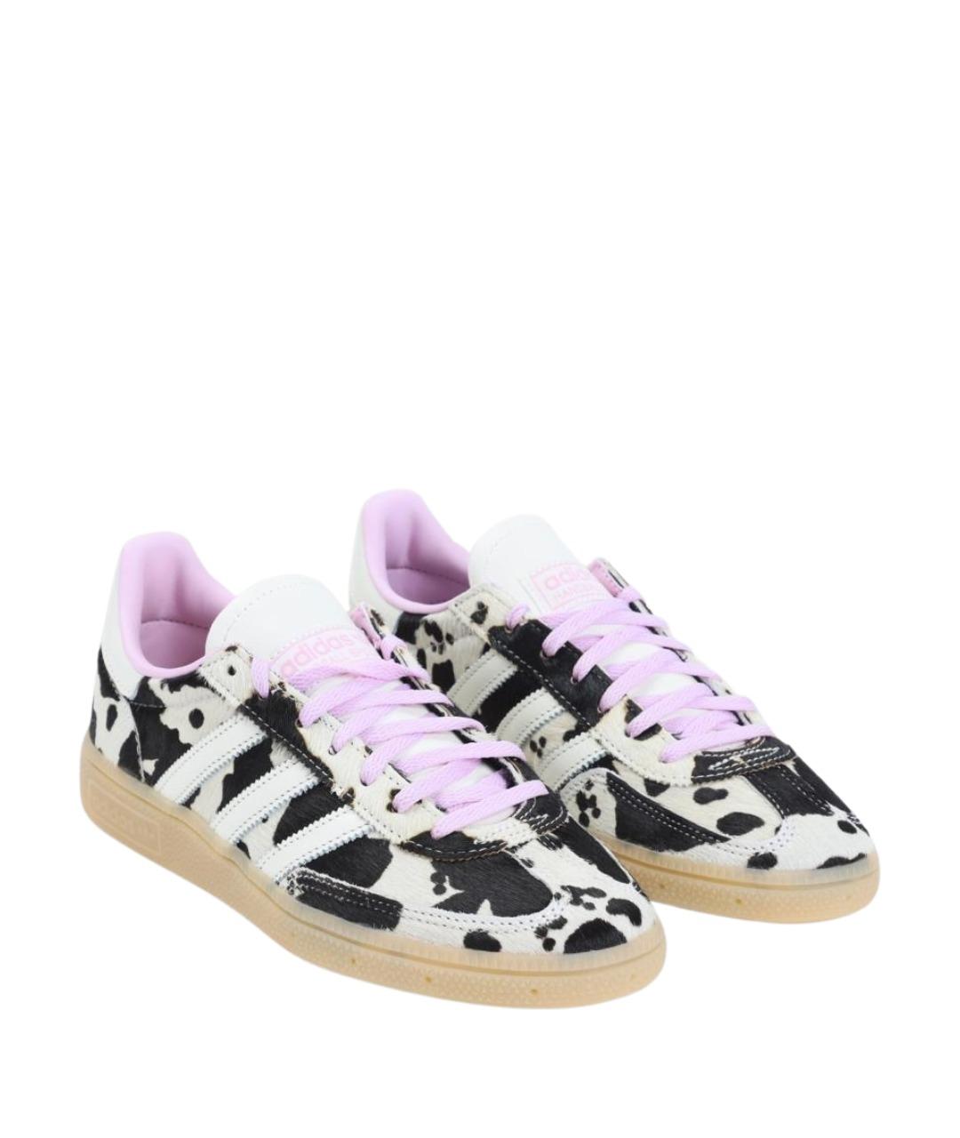 ADIDAS Кожаные кеды, фото 3