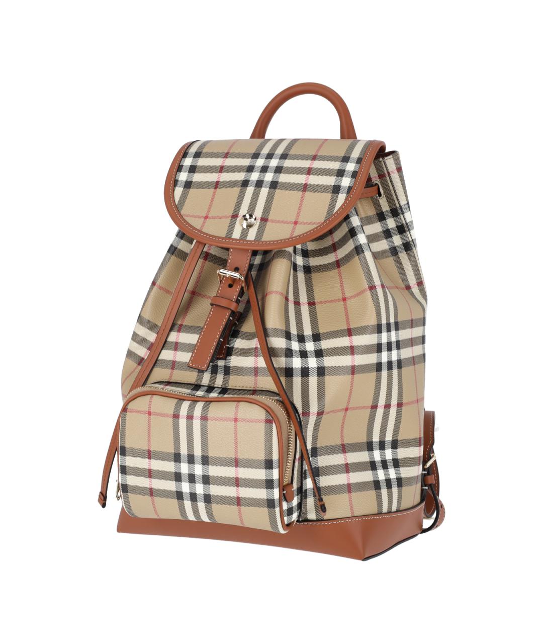 BURBERRY Бежевый рюкзак, фото 2