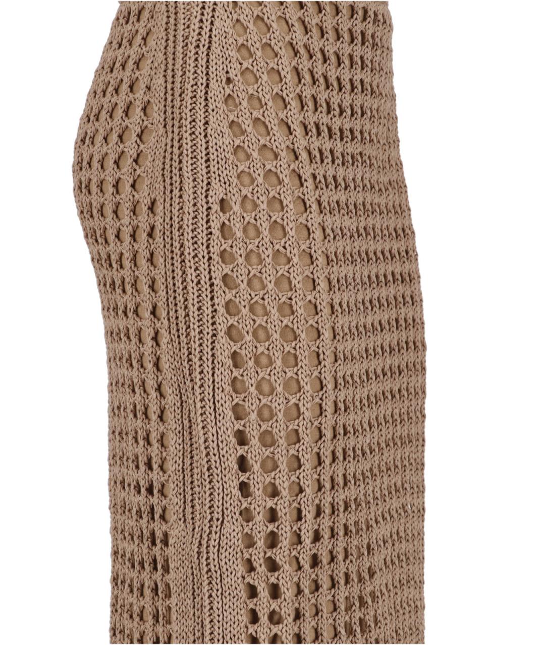 MAX MARA Хлопковая юбка макси, фото 4