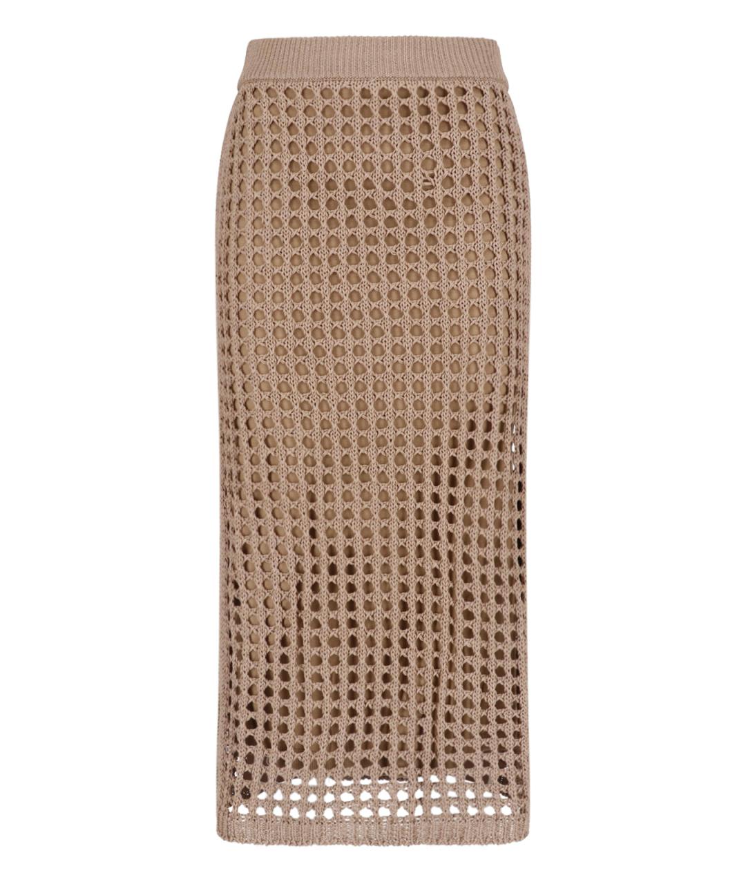 MAX MARA Хлопковая юбка макси, фото 1