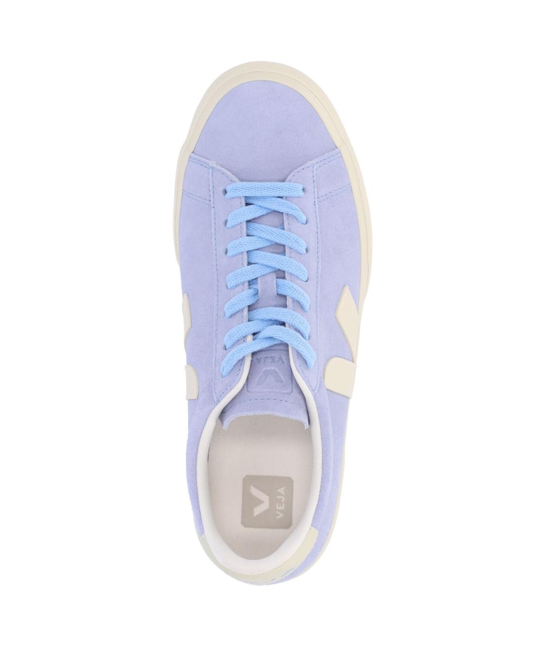 VEJA Синие низкие кроссовки / кеды, фото 5