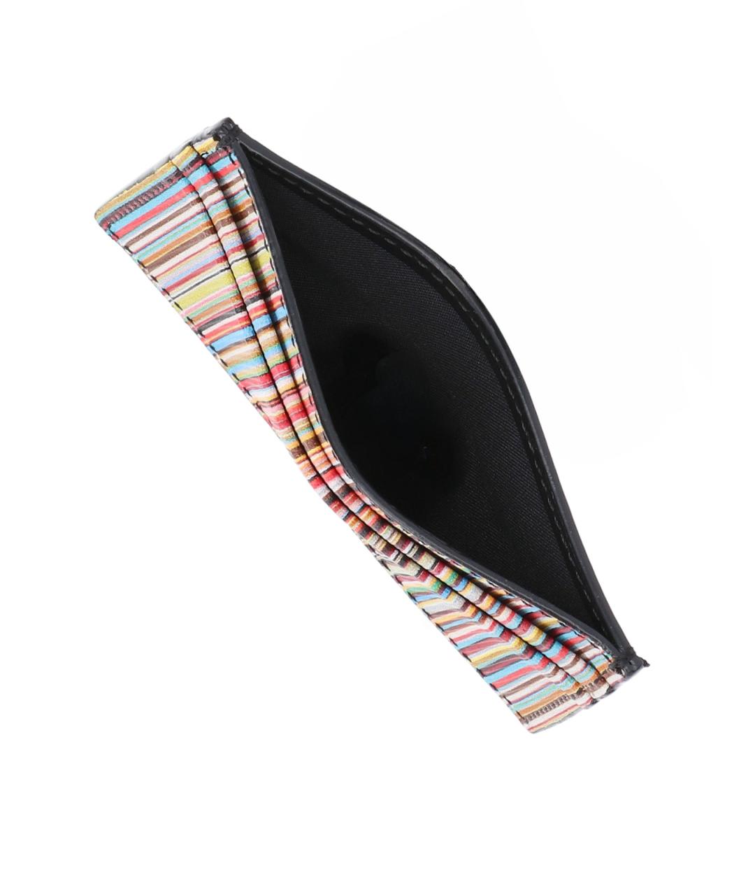 PAUL SMITH Мульти кожаный кардхолдер, фото 3