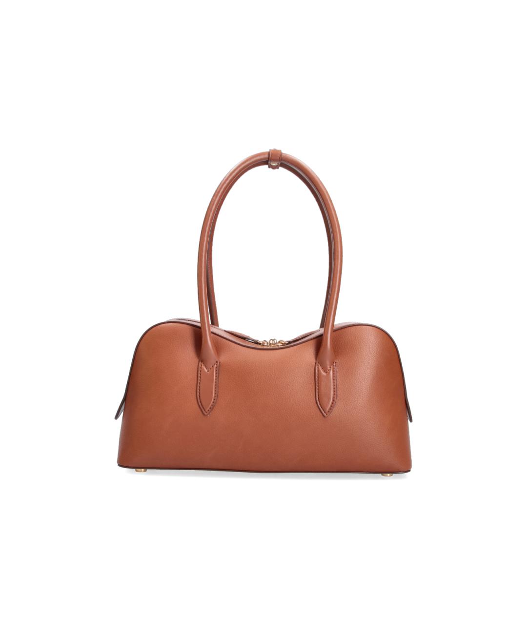 STELLA MCCARTNEY Коричневая сумка тоут из искусственной кожи, фото 3