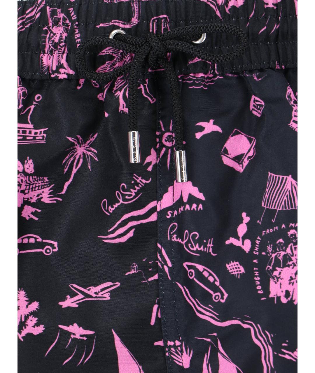 PAUL SMITH Мульти полиамидовые шорты, фото 5