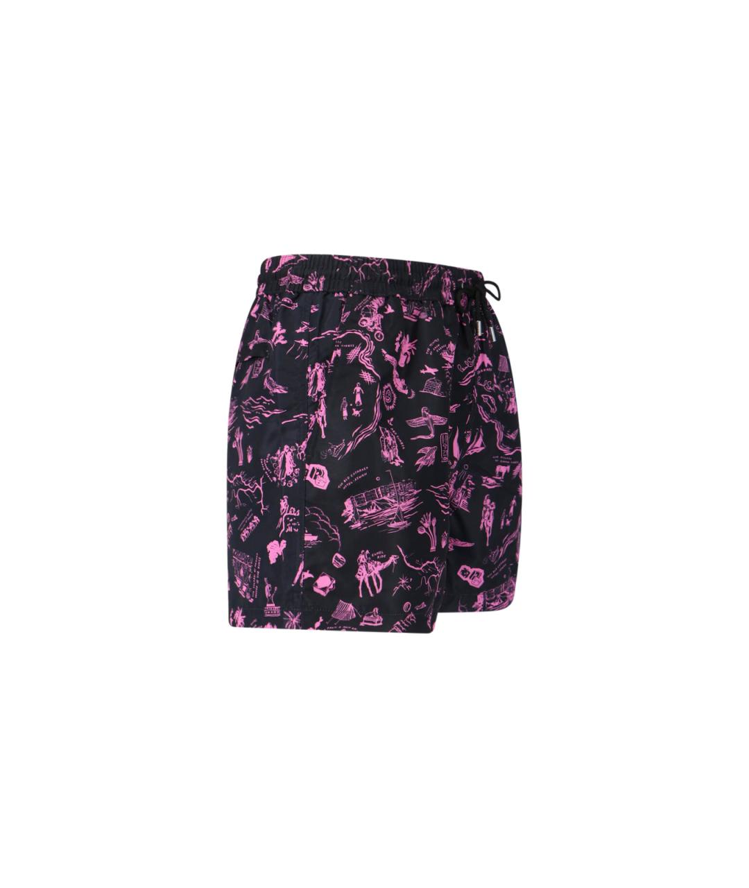 PAUL SMITH Мульти полиамидовые шорты, фото 3