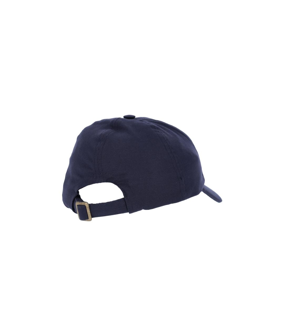 VIVIENNE WESTWOOD Синяя хлопковая кепка/бейсболка, фото 2